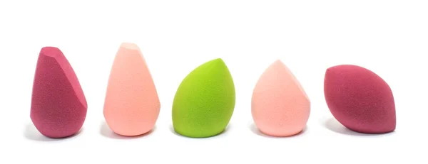 Beauty Blender White Isolated Background Cosmetics 스톡 이미지