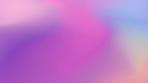 Animation de gradient liquide 4K. Animation holographique au néon. fond abstrait coloré