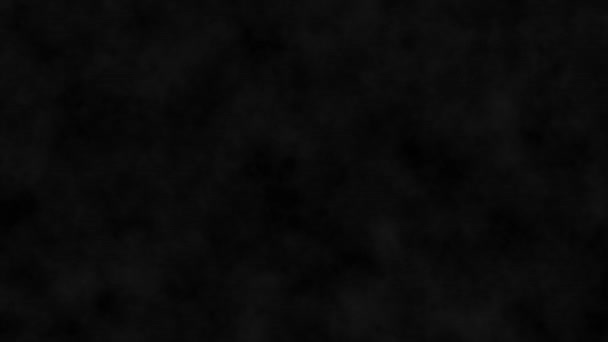 Réaliste abstrait brouillard blanc effet vapeur de fumée se déplaçant sur fond noir .