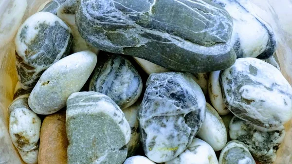 Kolorowe Krymskie Kamienie Morza Czarnego — Zdjęcie stockowe