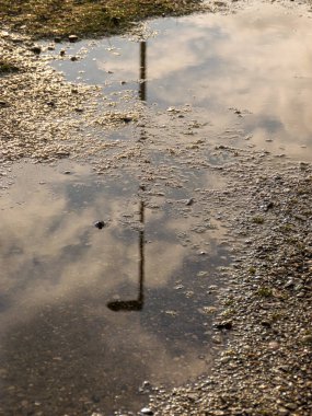 soyut bulanık su arkaplan dokusu