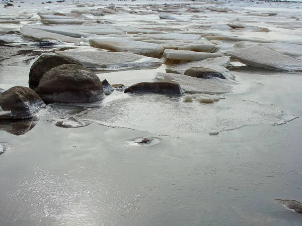 얼음으로 이루어진 추상적 — 스톡 사진