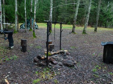 Su turistleri için bir yer