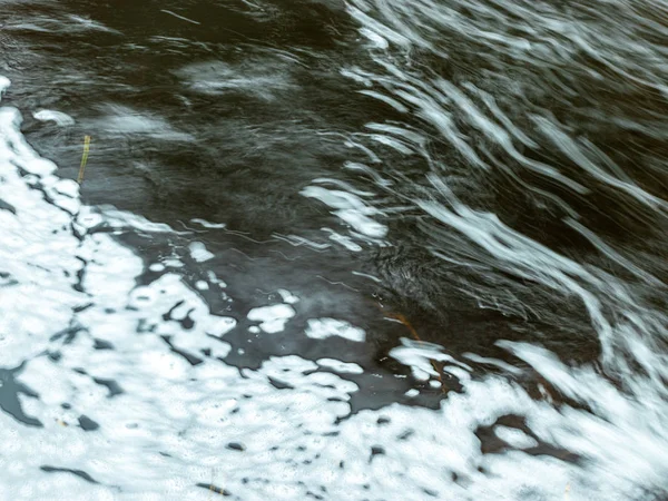 Абстрактная картина с водой — стоковое фото