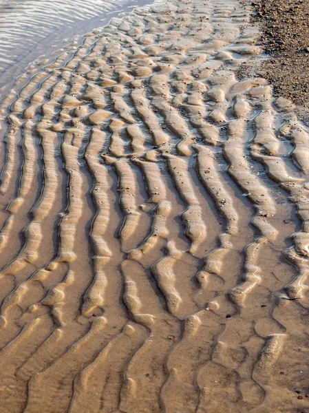 Textura abstrata com textura de areia — Fotografia de Stock