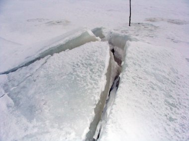 soyut buz oluşumları, arkaplan dokusu