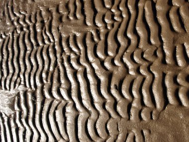  güzel kum dokusu rüzgar, su ve kum