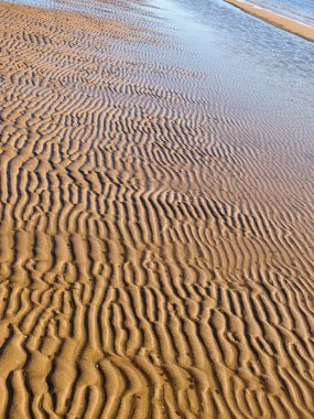  güzel kum dokusu rüzgar, su ve kum