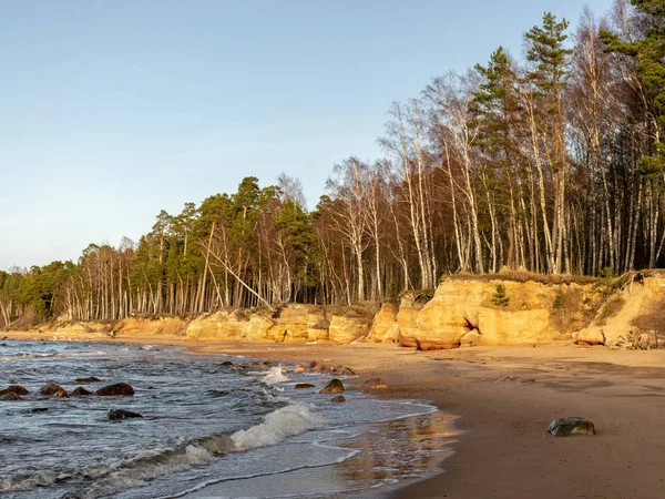 Західний пейзаж з пісковиковими скелями — стокове фото