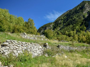 güzel dağ Vadisi manzara