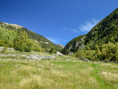 güzel dağ Vadisi manzara