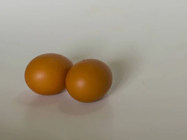 Kuva munien kanssa — kuvapankkivalokuva