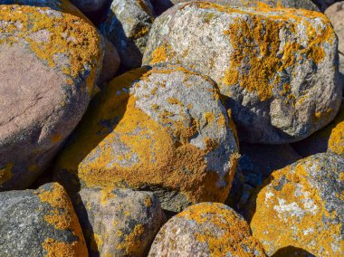 Gri taşlı resim, güzel taş desenli