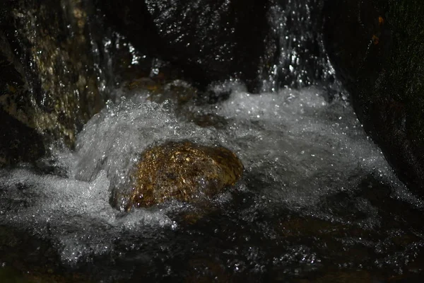 Corriente Rio Fin Del Mundo Mocoa Putumayo — Stock Photo, Image