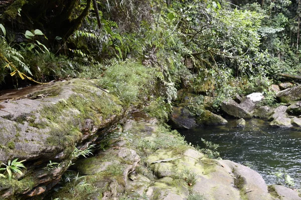 Cascada Fin Del Mundo Mocoa Putumayo — Stock Photo, Image