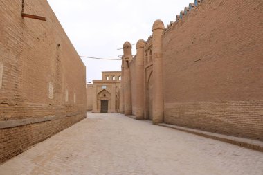 Özbekistan 'daki Unesco miras sitesi Khiva' daki Ichan Kala