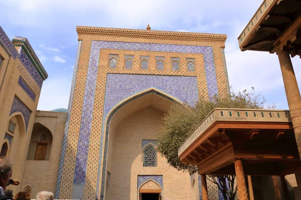 Ichan Kala i Khiva, Unescos kulturarv i Uzbekistan — Stockfoto