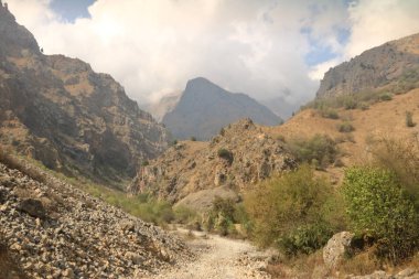 Ugam-Chatkal Milli Parkı 'ndaki Batı Tian Shan Dağları