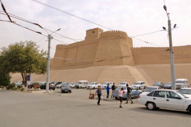 Şehir surları, Antik şehir, Ichan Kala Hiva, UNESCO miras Özbekistan'ın