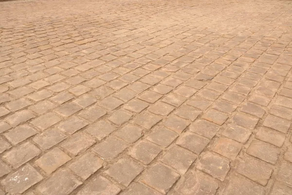 Old town limestone pavement, floor — Stock Photo, Image