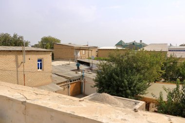 Görünüm: Chor Minor, Bukhara Panorama, Özbekistan