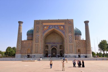 Semerkant, Özbekistan: Sicil, antik Semerkant şehrinin kalbi - Özbekistan