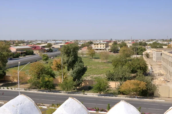 Vue Aérienne De La Ville De Boukhara, Ouzbékistan — Photo