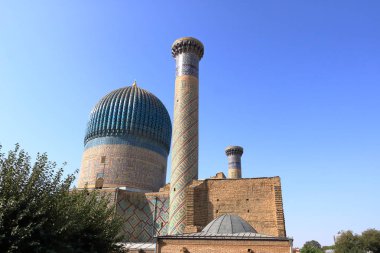 Gur-e Amir Anıtmezar Semerkand, İpek Yolu