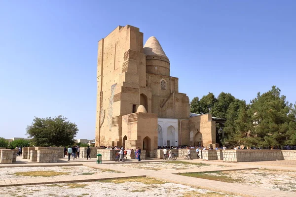 Mausoleum complex Dorus-Saodat in Shakhrisabz, Uzbekistan — Stock Photo, Image