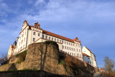 Colditz Castle, The famous World War II prison, Saxony, East Germany/Europe clipart