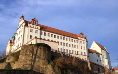 Colditz Şatosu, ünlü 2. Dünya Savaşı hapishanesi, Saksonya, Doğu Almanya / Avrupa