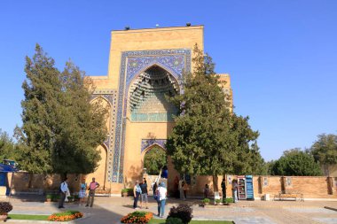 Gur-e Amir Anıtmezar Semerkand, İpek Yolu