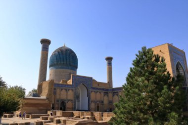 Gur-e Amir Anıtmezar Semerkand, İpek Yolu