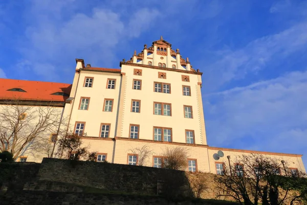 Colditz Castle, De beroemde Tweede Wereldoorlog gevangenis, Saksen, Oost-Duitsland / Europa — Stockfoto