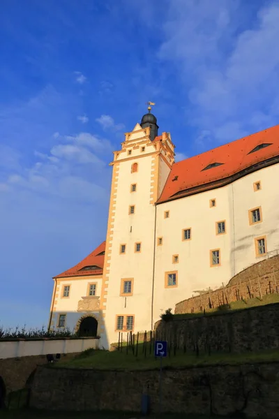 Colditz Castle, The famous World War II prison, Saxony, East Germany / Europe — стоковое фото