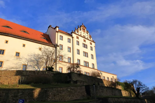Schloss colditz, das berühmte Gefängnis aus dem Zweiten Weltkrieg, Sachsen, Ostdeutschland / Europa — Stockfoto
