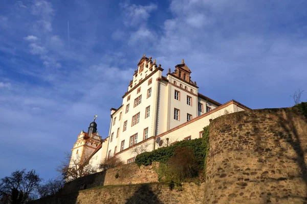 Colditz Şatosu, ünlü 2. Dünya Savaşı hapishanesi, Saksonya, Doğu Almanya / Avrupa