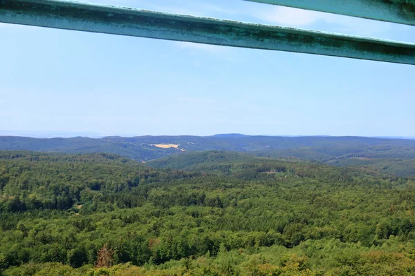 Josephskreuz Joshep Cross near Stolberg in Harz Mountains in Germany — 스톡 사진