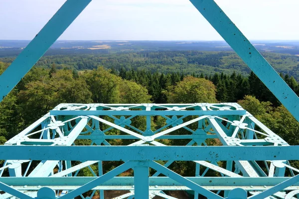 Josephskreuz Joshep Cruz cerca de Stolberg en las montañas de Harz en Alemania —  Fotos de Stock