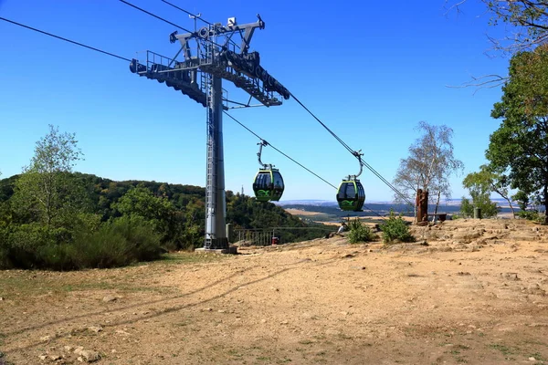 Cable car with chairlift in Thale in the Harz Mountains — 스톡 사진