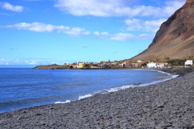 La Playa 'nın Kanarya Adası La Gomera' daki Valle Gran Rey köyüne bakın.