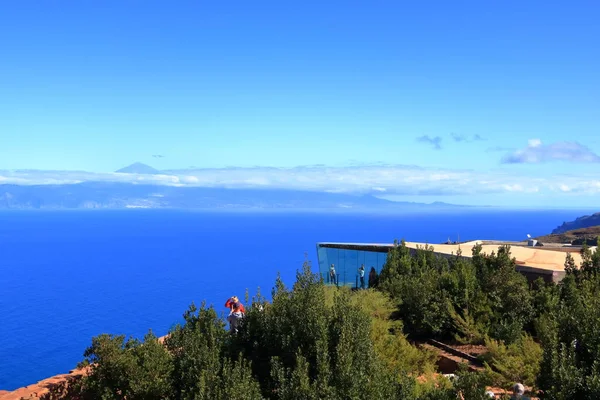 Janvier 2020 Mirador Abrante Gomera Espagne Vue Sur Atlantique Depuis — Photo