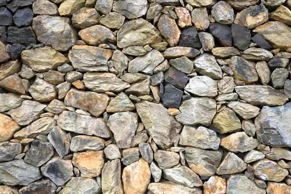 Textuur Van Gele Granieten Stenen Wand Voor Achtergrond — Stockfoto