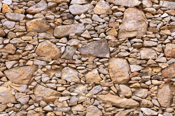 Textur Der Gelben Granitsteinmauer Für Den Hintergrund — Stockfoto