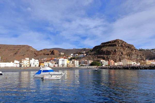 ゴメラ カナリア諸島のプラヤデサンティアゴ海からスペイン — ストック写真