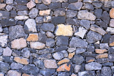 Arka plan gri granit taş duvar dokusu