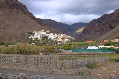 La Playa 'nın Kanarya Adası La Gomera' daki Valle Gran Rey köyüne bakın.
