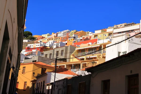 January 2020 San Sebastian Gomera Spain Old Colorful Town — Stock Photo, Image