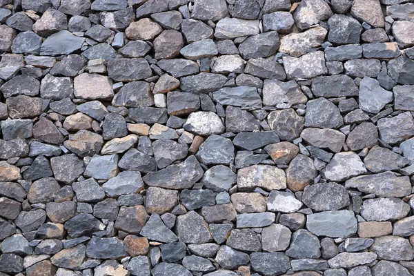 背景の灰色の花こう岩の石の壁のテクスチャ — ストック写真