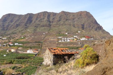 Pansiyon ya da küçük bir ev İspanya 'da La Gomera' da terk edilmiş ve yıkılmıştır.